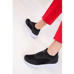 SOHO Siyah Kadın Sneaker 20360