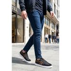 SOHO Siyah-Kahve Erkek Sneaker 20967