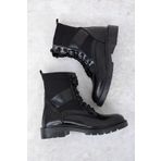 SOHO Siyah Rugan Erkek Bot & Bootie 19692