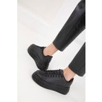 SOHO Siyah-Siyah Kadın Sneaker 19683