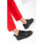 SOHO Siyah-Siyah Kadın Sneaker 20196