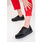 SOHO Siyah-Siyah Kadın Sneaker 20359