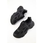 SOHO Siyah-Siyah Kadın Sneaker 20566