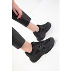 SOHO Siyah-Siyah Kadın Sneaker 20574
