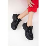 SOHO Siyah-Siyah Kadın Sneaker 20590