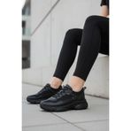 SOHO Siyah-Siyah Kadın Sneaker 20610