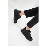 SOHO Siyah-Siyah Kadın Sneaker 20628