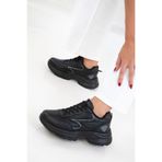 SOHO Siyah- Siyah Kadın Sneaker 20834