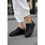 SOHO Siyah-Siyah Kadın Sneaker 21201