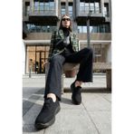 SOHO Siyah-Siyah Kadın Sneaker 21269