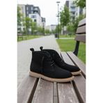 SOHO Siyah Süet Kadın Bot & Bootie 21052