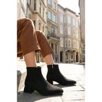 SOHO Siyah Süet Kadın Bot & Bootie 21053