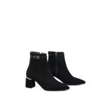 SOHO Siyah Süet Kadın Bot & Bootie 21089