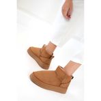 SOHO Taba Süet Kadın Bot & Bootie 19761