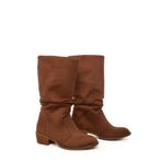 SOHO Taba Süet Kadın Bot & Bootie 20886
