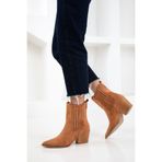 SOHO Taba Süet Kadın Bot & Bootie 20899