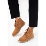 SOHO Taba Süet Kadın Bot & Bootie 21052