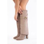 SOHO Vizon Süet Kadın Bot & Bootie 21216