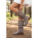SOHO Vizon Süet Kadın Bot&Bootie 20886