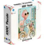 Soi Craft 1000 Parçaa Puzzle Çiçeklerle Başlayan Bir Gün