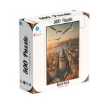 Soi Craft 500 Parça Puzzle Galata Kulesi