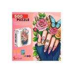 Soi Craft 500 Parça Puzzle Kendine Bir Güzellik Yap