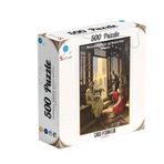Soi Craft 500 Parça Puzzle, Klasik Sanat Serisi