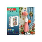 Soi Craft 500 Parça Puzzle Pastel Düşler Rengarenk Çiçekler