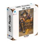 Soi Craft 500 Parça Puzzle Tarihi Korsan Temalı