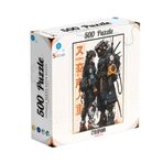 Soi Craft Cyberpunk Temalı 500 Parça Puzzle