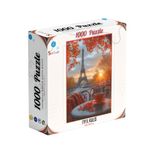 Soi Craft Eyfel Kulesi Manzaralı 1000 Parça Puzzle