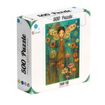 Soi Craft Fantastik Flora 500 Parça Puzzle