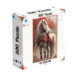 Soi Craft Kızıl Yaprakların Efsanesi 500 Parça Puzzle