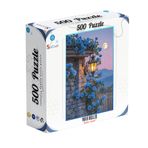 Soi Craft Mavi Güller, 500 Parça Puzzle Gece Manzaralı