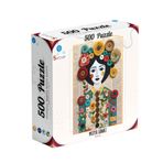 Soi Craft Medya Sanat Temalı Puzzle, 500 Parça