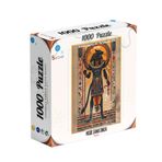 Soi Craft Mısır Sanatında Anubis, 1000 Parça Puzzle