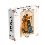 Soi Craft Özdeş Kadın 500 Parça Puzzle