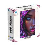 Soi Craft Premium Sanat Temalı Puzzle, 500 Parça