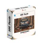 Soi Craft Pumpkin Truck 500 Parça Puzzle Sonbahar Temalı