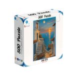 Soi Craft Sahil Köyü Temalı Puzzle, 500 Parça