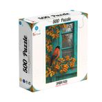 Soi Craft Şakrak Kuşu 500 Parça Puzzle, 33x48 cm, 2 cm Parça Kalınlığı, Ultra HD Baskı