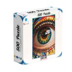 Soi Craft Sanatsal Göz Temalı Puzzle, 500 Parça