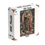 Soi Craft Sanatsal Tasarım 500 Parça Puzzle