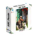 Soi Craft Sokak Müzisyeni, 500 Parça Puzzle
