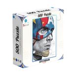Soi Craft Süper Kahraman Temalı Puzzle, 500 Parça