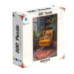 Soi Craft Vintage Kültür Temalı 500 Parça Puzzle