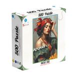 Soi Craft Vintage Tarzi Sanatsal 500 Parça Puzzle