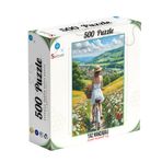 Soi Craft Yaz Manzaralı Puzzle, 500 Parça