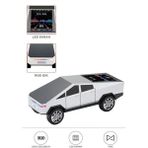 Soi Home D68 Cyber Model Araba Tasarımlı Bluetooth Hoparlör 15W Güçlü Ses Rgb LED /tws/usb Beyaz - Organik