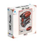 SoiCraft Ferrari F12T Motor Tasarımlı 500 Parça Puzzle